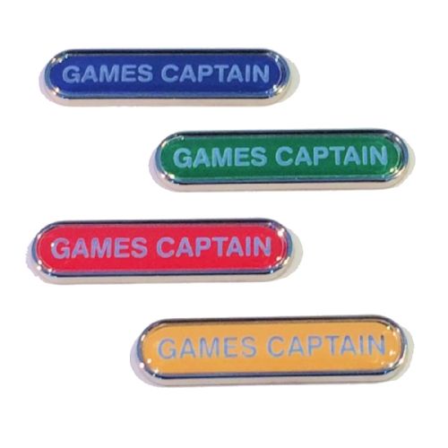 GAMES CAPTAIN badge